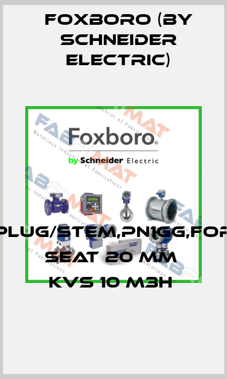 PLUG/STEM,PN1GG,FOR SEAT 20 MM  KVS 10 M3H  Foxboro (by Schneider Electric)