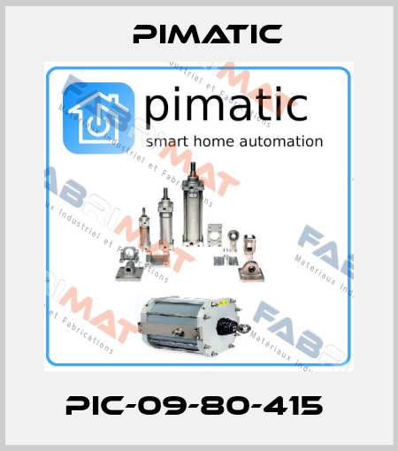 PIC-09-80-415  Pimatic