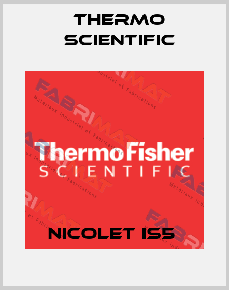 Nicolet iS5  Thermo Scientific