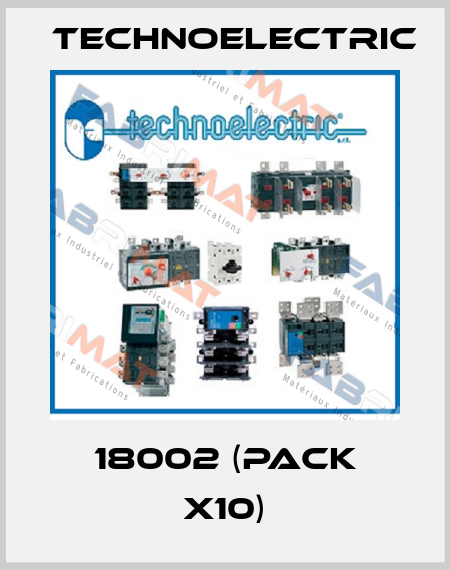 18002 (pack x10) Technoelectric