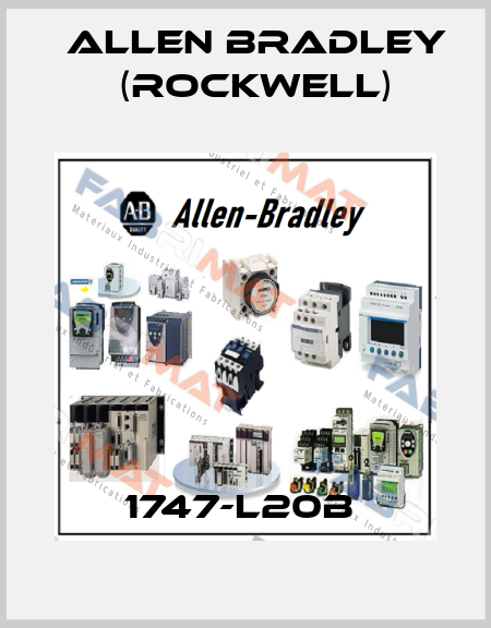 1747-L20B  Allen Bradley (Rockwell)