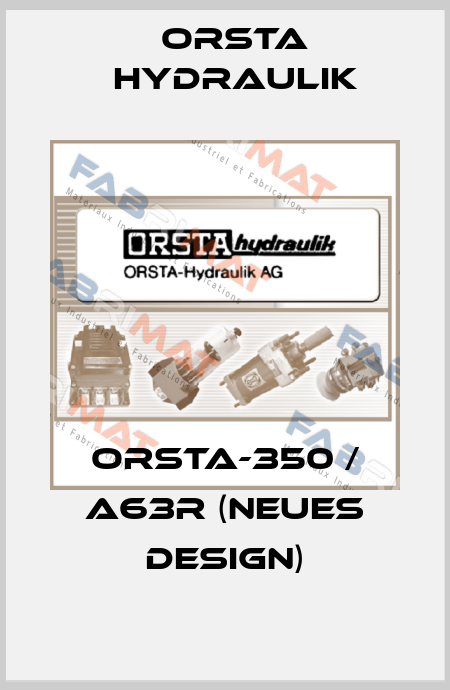 Orsta-350 / A63R (neues Design) Orsta Hydraulik