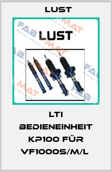 LTI Bedieneinheit KP100 für VF1000S/M/L  Lust