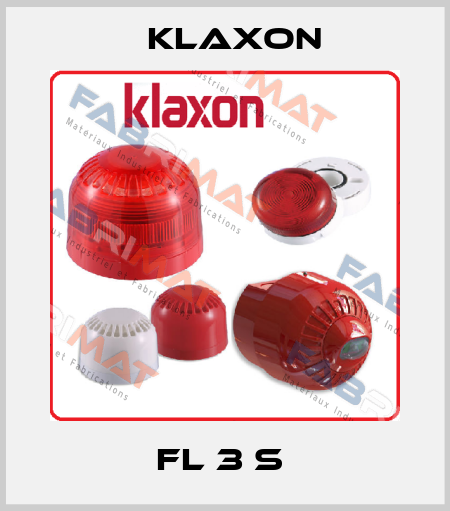 FL 3 S  Klaxon