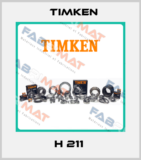 H 211  Timken