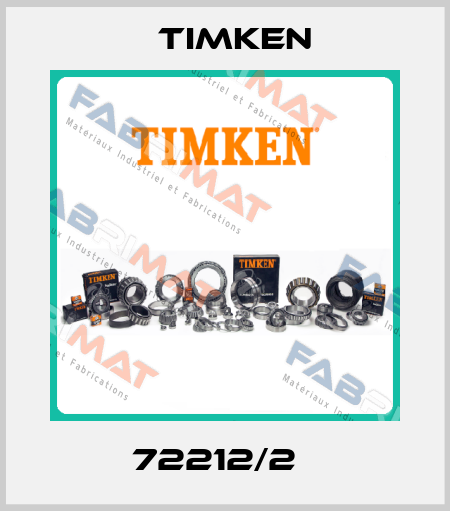 72212/2   Timken