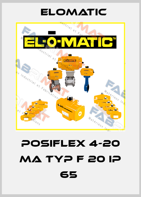 POSIFLEX 4-20 mA TYP F 20 IP 65  Elomatic