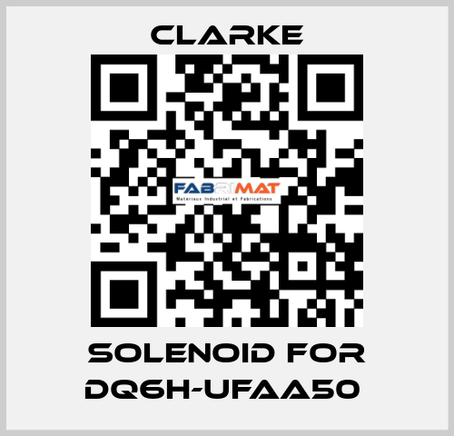 Solenoid for DQ6H-UFAA50  Clarke