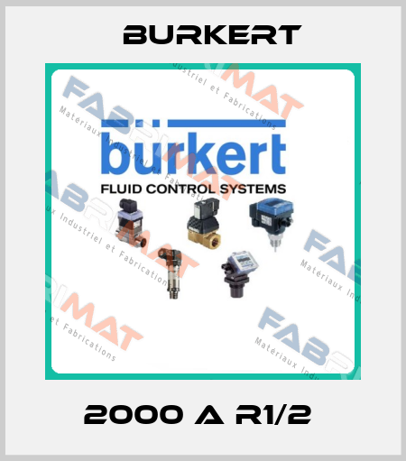 2000 A R1/2  Burkert
