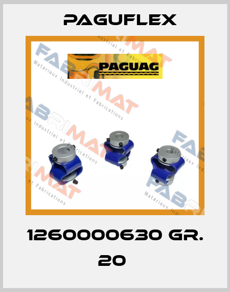 1260000630 Gr. 20  Paguflex