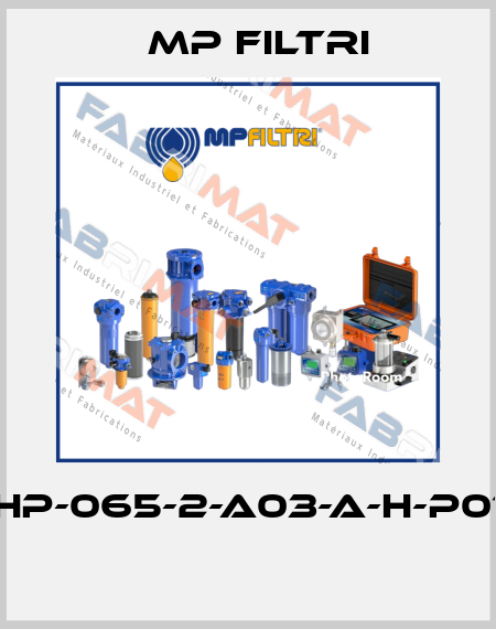HP-065-2-A03-A-H-P01  MP Filtri