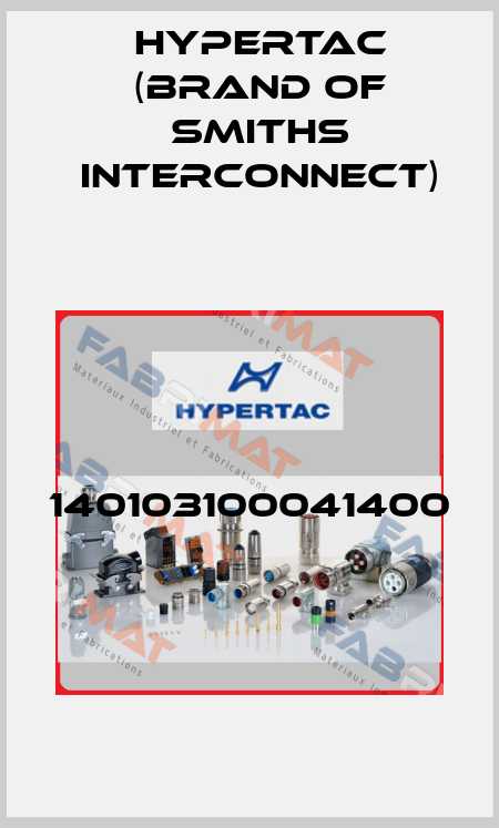 140103100041400  Hypertac (brand of Smiths Interconnect)