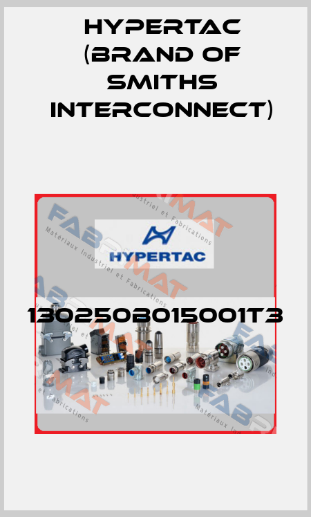 130250B015001T3   Hypertac (brand of Smiths Interconnect)