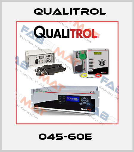 045-60E  Qualitrol