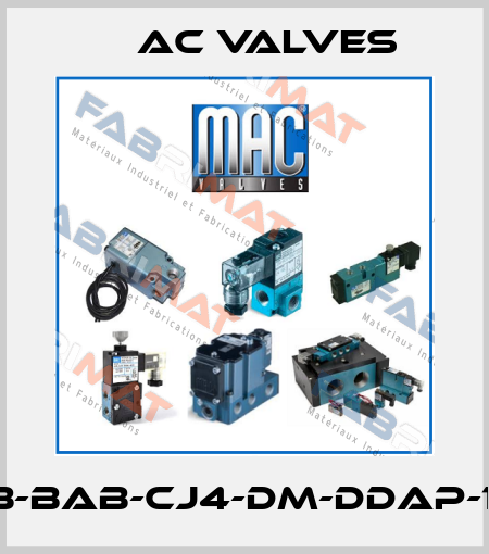 92B-BAB-CJ4-DM-DDAP-1DM МAC Valves