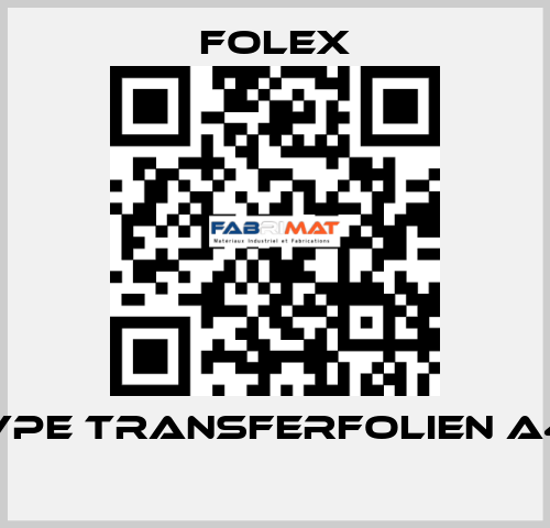 VPE Transferfolien A4   Folex