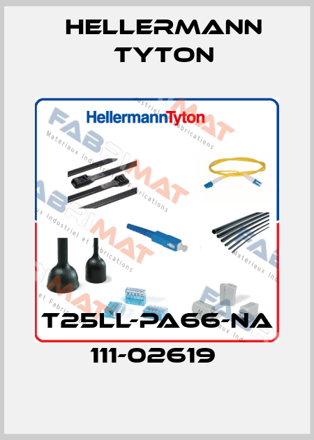 T25LL-PA66-NA 111-02619  Hellermann Tyton