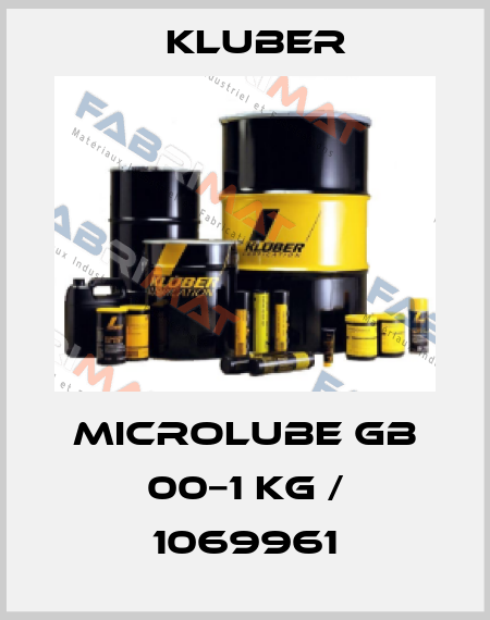 MICROLUBE GB 00−1 KG / 1069961 Kluber