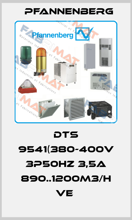 DTS 9541(380-400V 3P50HZ 3,5A 890..1200M3/H VE  Pfannenberg