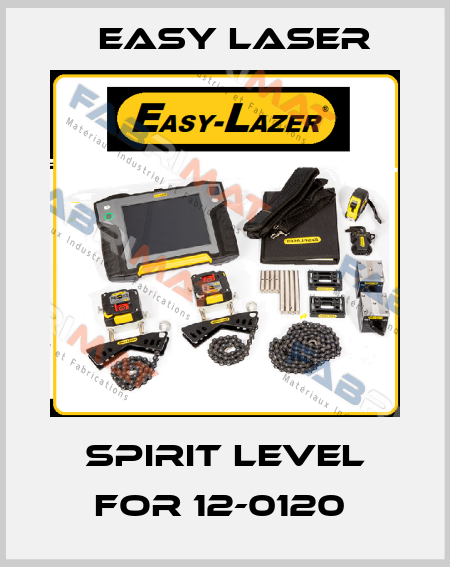 Spirit level for 12-0120  Easy Laser