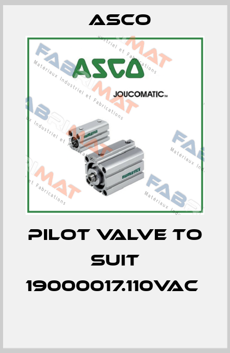 pilot valve to suit 19000017.110vAC   Asco
