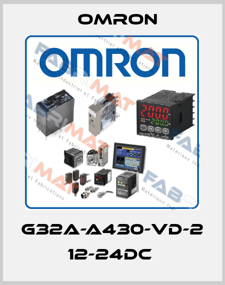G32A-A430-VD-2 12-24DC  Omron