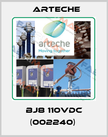 BJ8 110VDC (002240)  Arteche