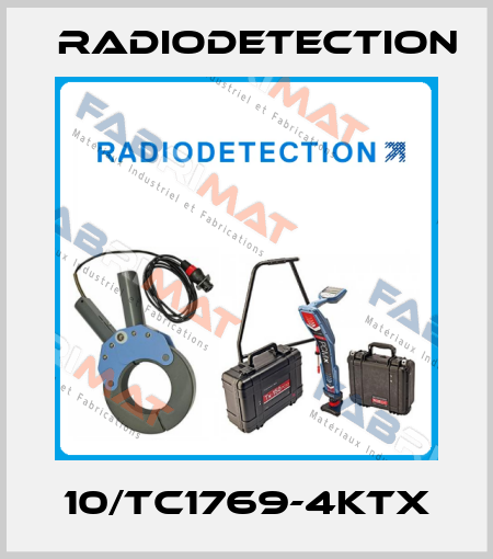 10/TC1769-4KTX Radiodetection