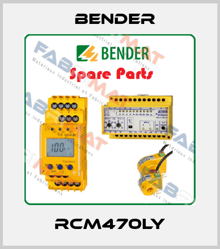 RCM470LY Bender