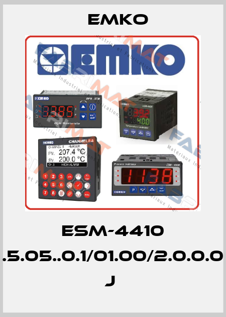 ESM-4410 .5.05..0.1/01.00/2.0.0.0 J  EMKO