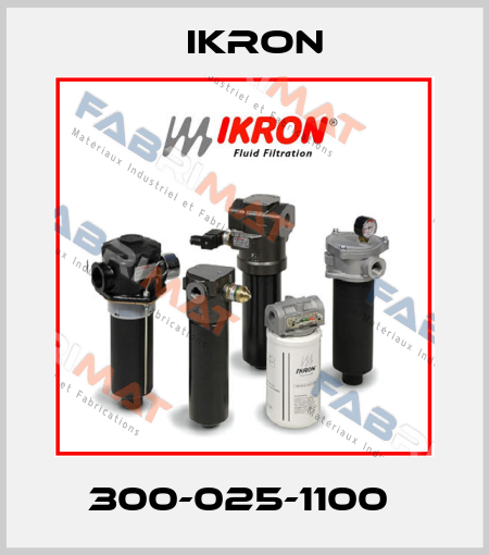 300-025-1100  Ikron