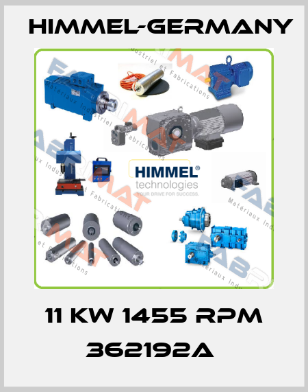 11 KW 1455 RPM 362192A  Himmel-Germany