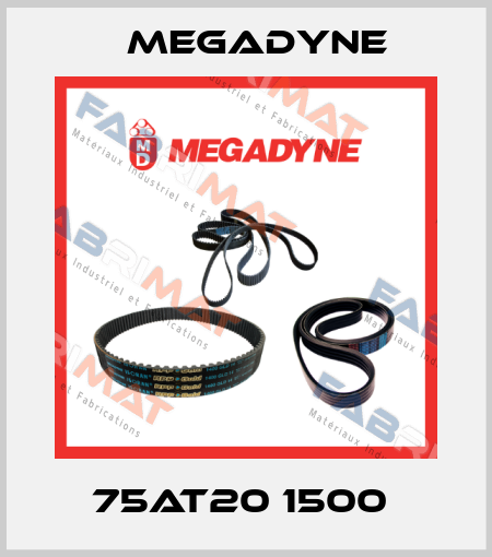 75AT20 1500  Megadyne