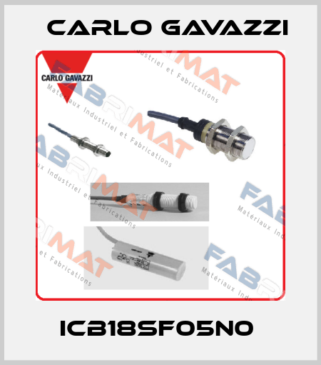 ICB18SF05N0  Carlo Gavazzi