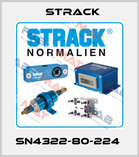 SN4322-80-224  Strack