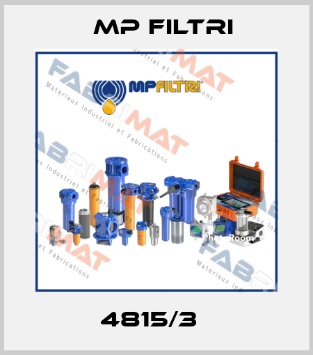 4815/3   MP Filtri