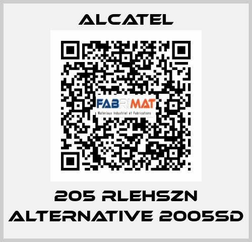 205 RLEHSZN alternative 2005SD Alcatel