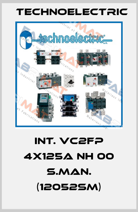 INT. VC2FP 4X125A NH 00 S.MAN. (12052SM) Technoelectric