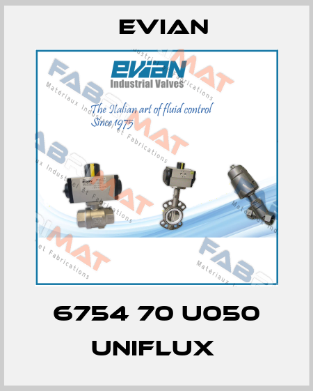 6754 70 U050 Uniflux  Evian