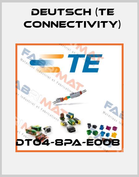 DT04-8PA-E008  Deutsch (TE Connectivity)