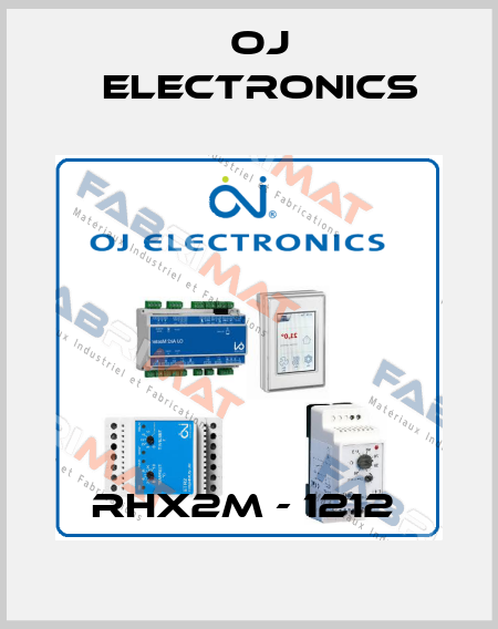 RHX2M - 1212  OJ Electronics