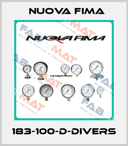 183-100-D-DIVERS Nuova Fima
