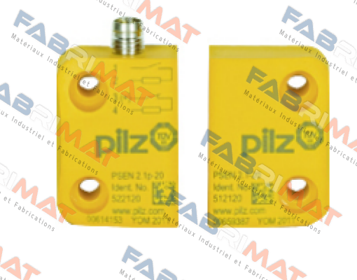 p/n: 506408, Type: PSEN ma2.1p-31/PSEN2.1-10/LED/6mm/1unit Pilz