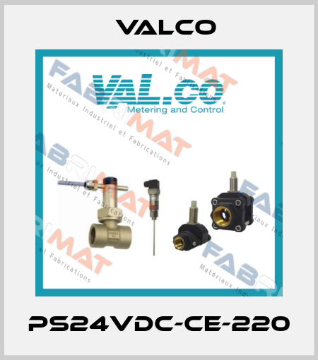 PS24VDC-CE-220 Valco