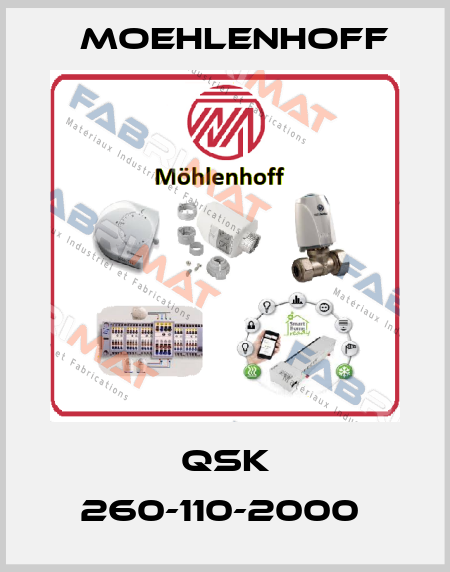 QSK 260-110-2000  Moehlenhoff