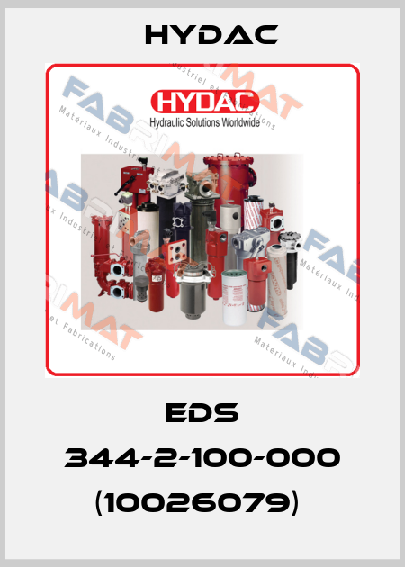EDS 344-2-100-000 (10026079)  Hydac