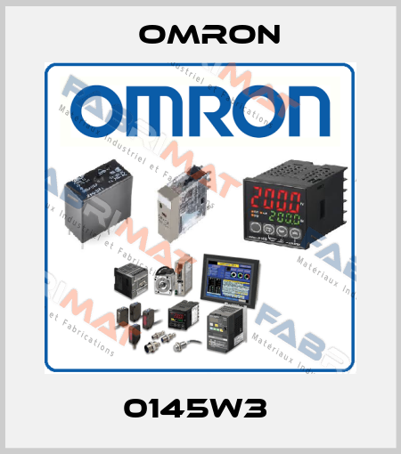 0145W3  Omron