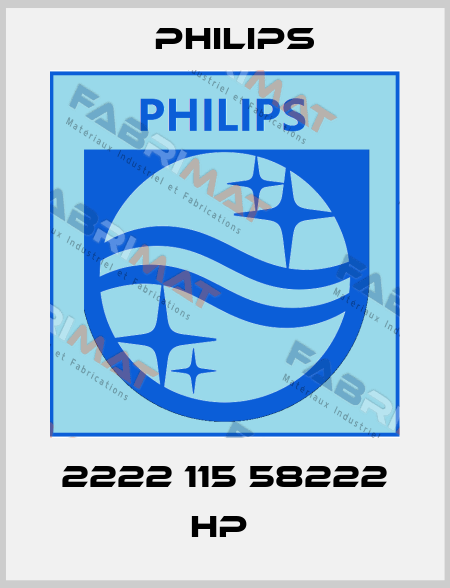 2222 115 58222 HP  Philips