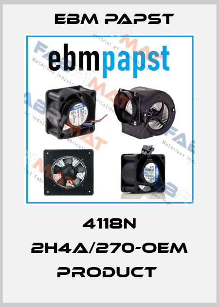 4118N 2H4A/270-OEM product  EBM Papst
