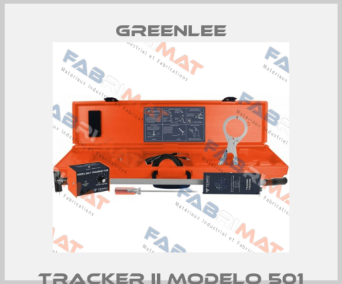 Tracker II Modelo 501 Greenlee